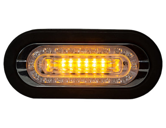 6 Inch Combination LED Stop/Turn/Tail, Backup, and Strobe Light