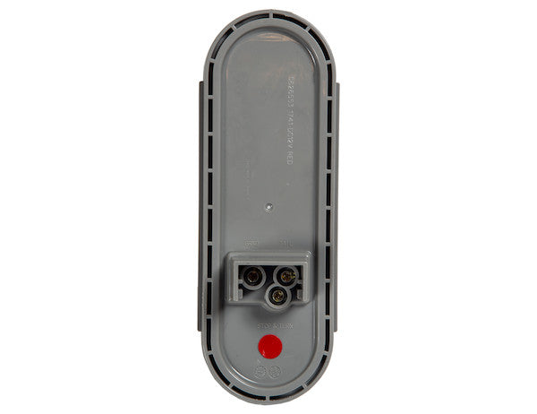 Load image into Gallery viewer, 6 Inch Oval Stop/Turn/Tail Light With 10 Red LEDs, Clear Lens
