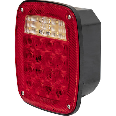 Load image into Gallery viewer, Passenger Side 5.75 Inch Red Stop/Turn/Tail Light
