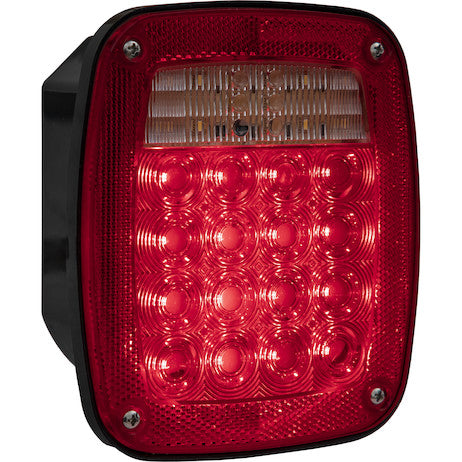 Load image into Gallery viewer, Passenger Side 5.75 Inch Red Stop/Turn/Tail Light
