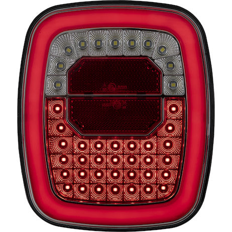 Low Profile Combination Rear Light