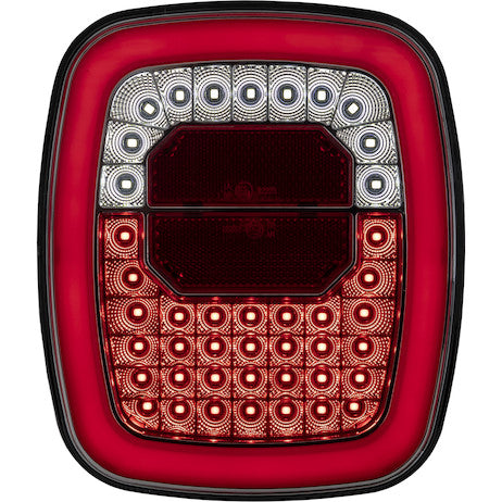 Low Profile Combination Rear Light
