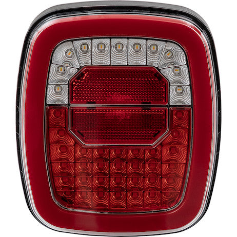 Load image into Gallery viewer, Low Profile Combination Rear Light with Strobe
