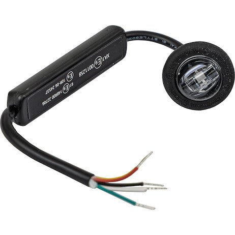 Load image into Gallery viewer, 3/4-Inch Class 2 Combination Marker Strobe - Red Marker/Green Strobe
