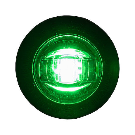 3/4-Inch Class 2 Combination Marker Strobe - Red Marker/Green Strobe