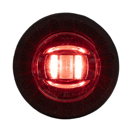 3/4-Inch Class 2 Combination Marker Strobe - Red Marker/Green Strobe