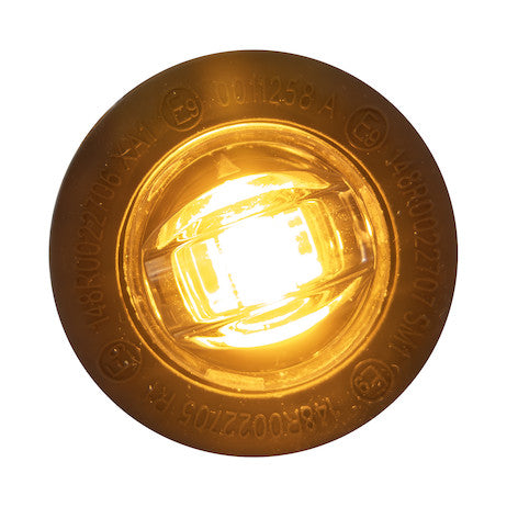 3/4-Inch Class 2 Combination Marker Strobe - Amber Marker/Amber Strobe