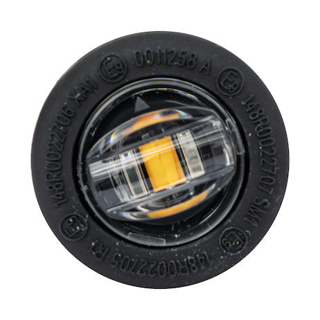 Load image into Gallery viewer, 3/4-Inch Class 2 Combination Marker Strobe - Amber Marker/Amber Strobe
