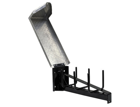 Diamond Tread Aluminum Chain Carrier