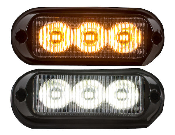 Load image into Gallery viewer, 4 Inch Amber LED Strobe Light
