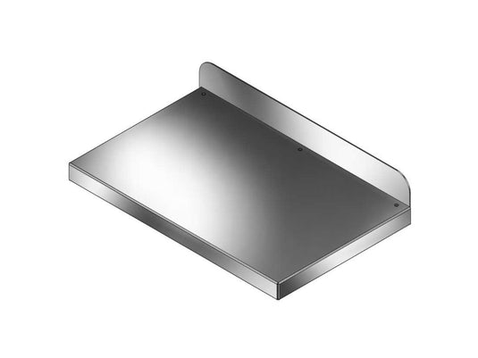 Aluminum Workbench Top Kit, 24"L x 15"D x 1-3/4"H