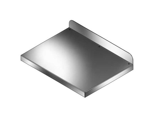 Aluminum Workbench Top Kit, 24"L x 18"D x 1-3/4"H