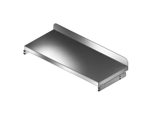 Aluminum Workbench Top Kit, 36"L x 15"D x 1-3/4"H