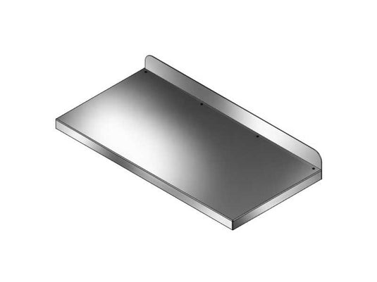 Aluminum Workbench Top Kit, 36"L x 18"D x 1-3/4"H