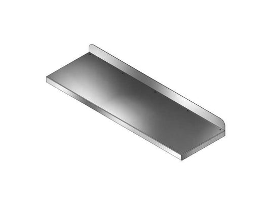 Aluminum Workbench Top Kit, 48"L x 15"D x 1-3/4"H