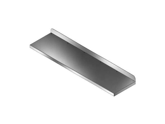 Aluminum Workbench Top Kit, 60"L x 15"D x 1-3/4"H