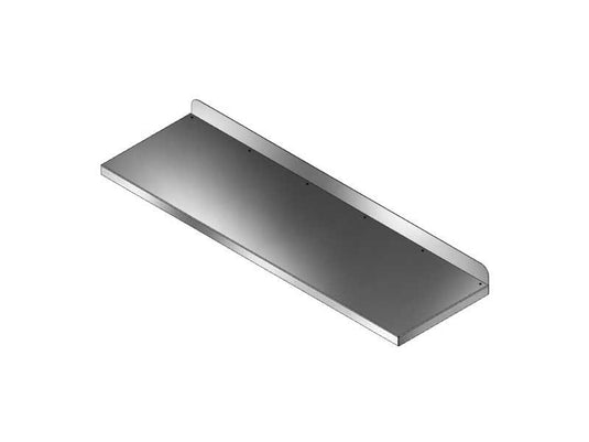 Aluminum Workbench Top Kit, 60"L x 18"D x 1-3/4"H