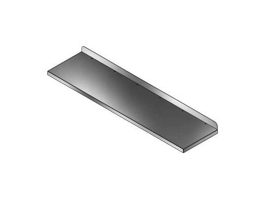 Aluminum Workbench Top Kit, 72"L x 18"D x 1-3/4"H