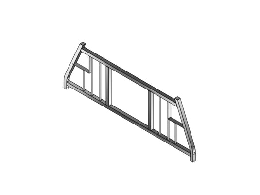 Light Mount Headache Rack (Cab Guard) for 1999-2026 Chevrolet Silverado / GMC Sierra 1500/2500/3500