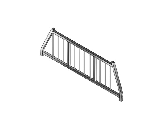 Full Bar Headache Rack (Cab Guard) for 1999-2026 Chevrolet Silverado / GMC Sierra