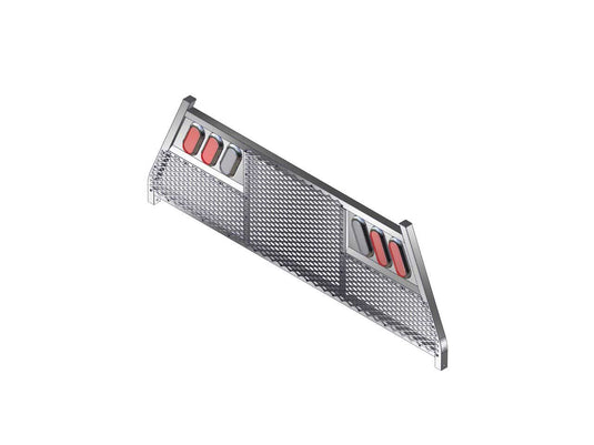Full Mesh LED Headache Rack (Cab Guard) for 1999-2025 Chevrolet Silverado / GMC Sierra