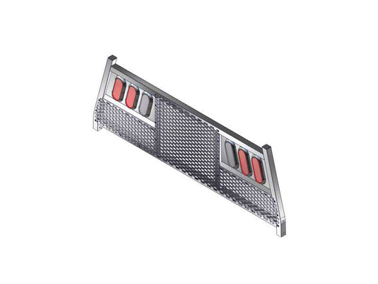 Full Mesh LED Headache Rack (Cab Guard) for 2015-2022 Chevrolet Colorado / GMC Canyon & 2019-2025 Ford Ranger