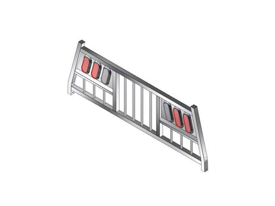 Full Bar LED Headache Rack (Cab Guard) for 2015-2022 Chevrolet Colorado / GMC Canyon