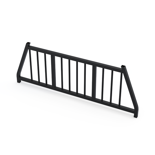 Full Bar Headache Rack (Cab Guard) for 2004-2026 Ford F-150 & 2016-2023 Nissan Titan - Black Powder Coat