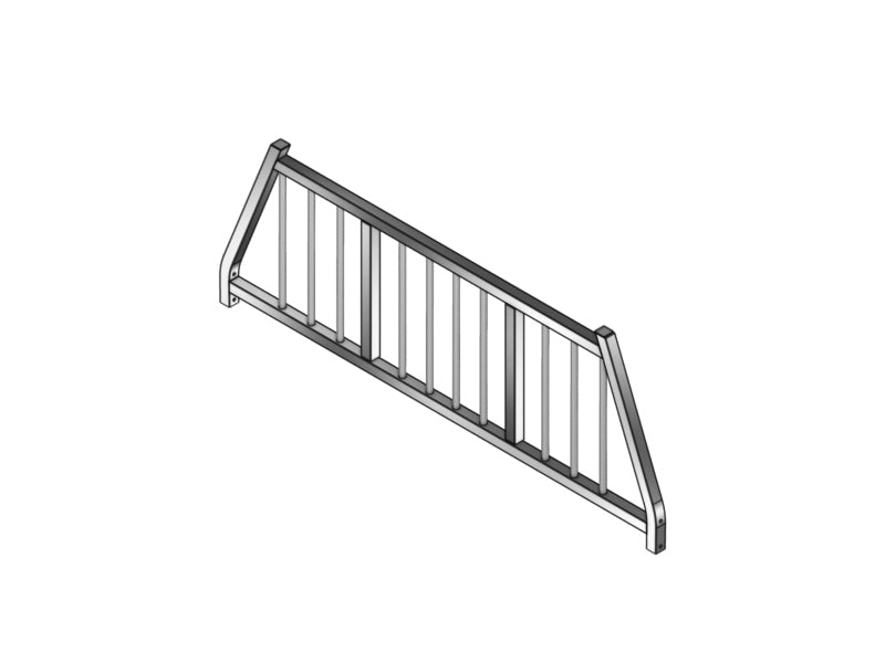 Load image into Gallery viewer, Full Bar Headache Rack (Cab Guard) for 2004-2026 Ford F-150 &amp; 2016-2023 Nissan Titan

