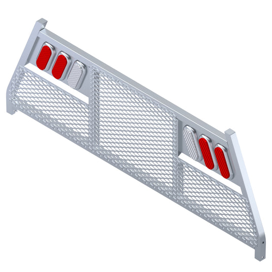 Full Mesh LED Headache Rack (Cab Guard) for 2004-2025 Ford F-150 & 2016-2023 Nissan Titan