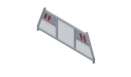 Full Mesh LED Headache Rack (Cab Guard) for 1999-2025 Ford Super Duty
