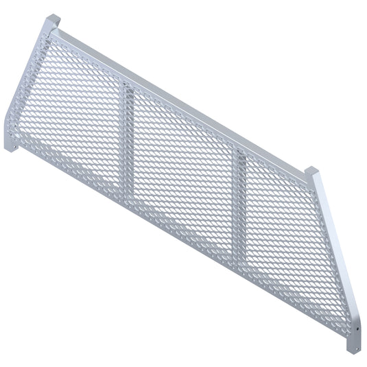 Full Mesh Headache Rack for 2022-2025 Toyota Tundra, 2002-2026 Ram 1500/2500/3500 & 2020-2026 Silverado/Sierra 2500/3500
