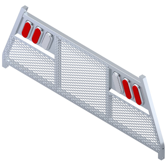 Full Mesh LED Headache Rack (Cab Guard) for 2002-2025 Ram & 2020-2025 Chevrolet Silverado / GMC Sierra 2500/3500