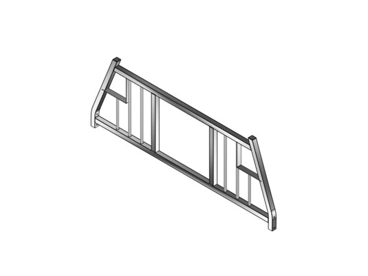 Light Mount Headache Rack (Cab Guard) for 2007-2021 Toyota Tundra