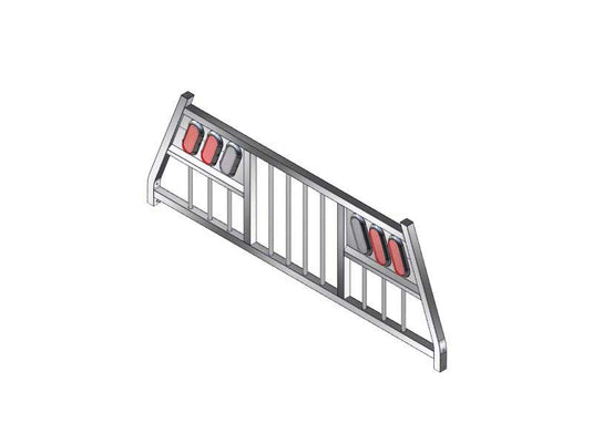 Full Bar LED Headache Rack (Cab Guard) for 2007-2021 Toyota Tundra