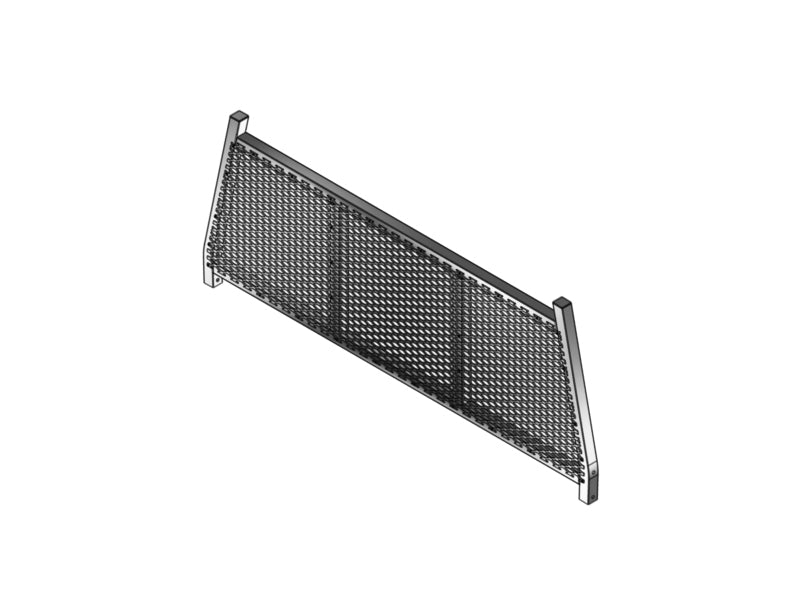 Load image into Gallery viewer, Full Mesh Headache Rack (Cab Guard) for 2005-2025 Toyota Tacoma &amp; 2004-2012 Chevrolet Colorado / GMC Canyon, Ram Dakota
