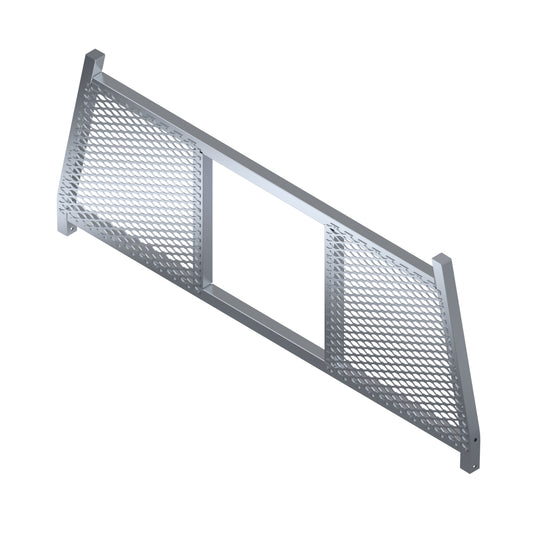 Half Mesh Headache Rack (Cab Guard) for 2005-2025 Toyota Tacoma & 2004-2012 Chevrolet Colorado / GMC Canyon