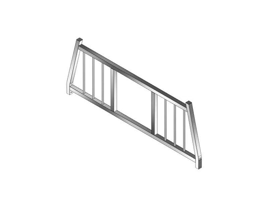 Standard Headache Rack (Cab Guard) for 2005-2025 Nissan Frontier