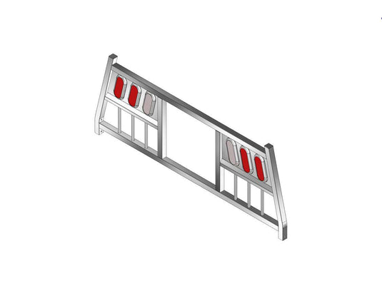 Standard LED Headache Rack (Cab Guard) for 2005-2025 Nissan Frontier