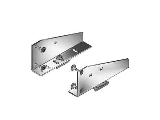 Standard Headache Rack (Cab Guard) Install Kit for 2014-2021 Toyota Tundra