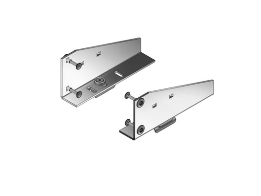 Standard Headache Rack (Cab Guard) Install Kit for 1999-2016 Ford Super Duty