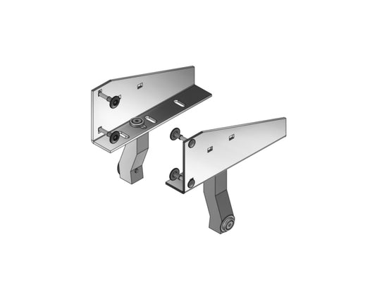 Standard Headache Rack (Cab Guard) Install Kit for 2004-2008 Ford F-150