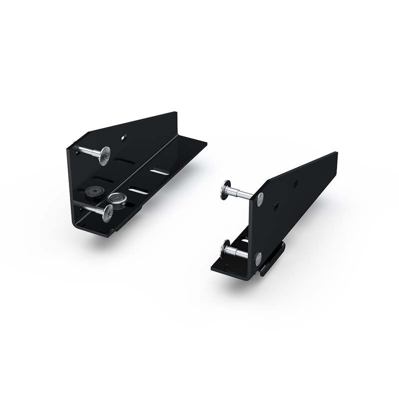 Load image into Gallery viewer, Standard Headache Rack (Cab Guard) Install Kit for 2015-2026 Ford F-150 &amp; 2017-2026 Ford Super Duty - Black Powder Coat
