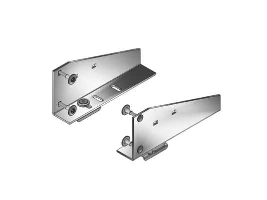 Standard Headache Rack (Cab Guard) Install Kit for 2016-2022 Nissan Titan