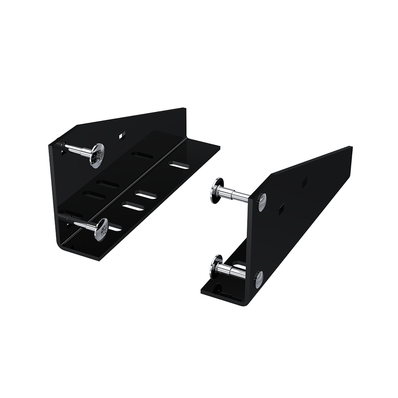 Load image into Gallery viewer, Standard Headache Rack (Cab Guard) Install Kit for 2022-2025 Toyota Tundra - Black Powder Coat
