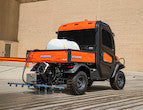ELECTRIC WITH MANUAL APPLICATION RATE CONTROL
