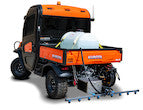 ELECTRIC WITH MANUAL APPLICATION RATE CONTROL