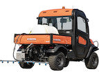 ELECTRIC WITH MANUAL APPLICATION RATE CONTROL