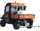 ELECTRIC WITH MANUAL APPLICATION RATE CONTROL