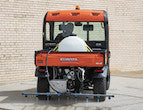ELECTRIC WITH MANUAL APPLICATION RATE CONTROL